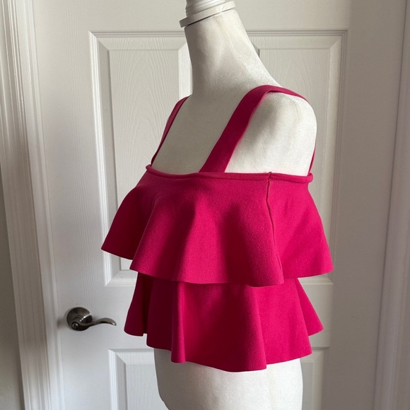 Vestique Fuchsia Layered Tank Top - Picture 7 of 13